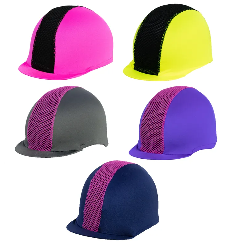 Hy Equestrian Mesh Hat Cover